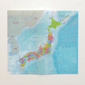 マスクケース　日本地図