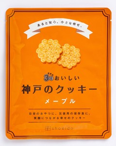 3年おいしい神戸のクッキー　メープル　【ショコラ・メープル・バニラ、混載10セットから出荷可能】