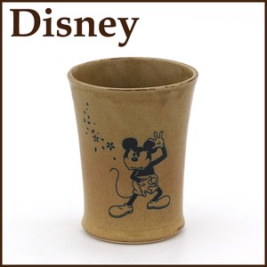 【特価品】【ディズニー】3288 フリーカップ（茶）〈ミッキー・ミーツ・ジャパン〉※在庫限り