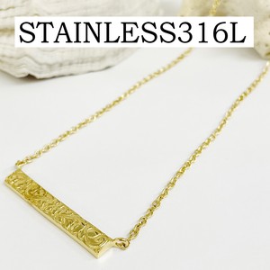 Stainless Steel Chain Necklace Stainless Steel Jewelry