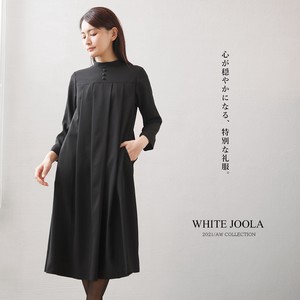 Bolero Jacket black Formal One-piece Dress Switching