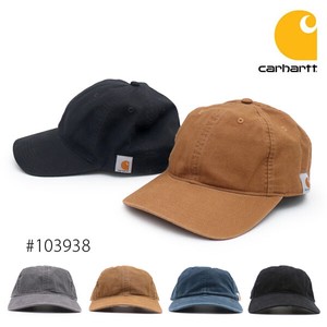 カーハート【carhartt】103938 Cotton Canvas Cap メンズ キャップ 帽子 ロゴ シンプル