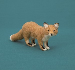 手工艺材料包 狐狸 日本制造
