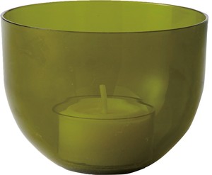Candle Item Olive