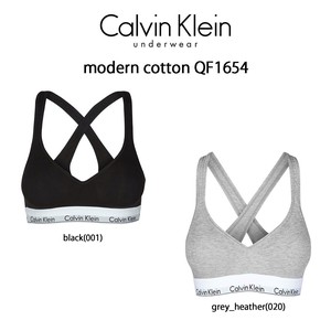 Calvin Klein(カルバンクライン)レディース ブラジャー コットン modern cotton QF1654