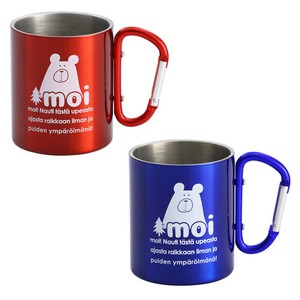 Mug Red Blue M