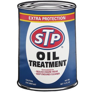 アメリカン ダイカット エンボス メタルサイン STP OIL