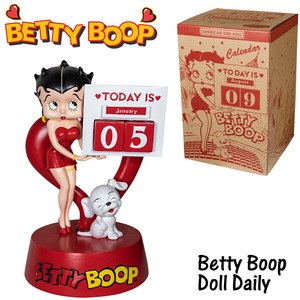 ベティブープ フィギュア　DOLL-DAILY  【BETTY BOOP】