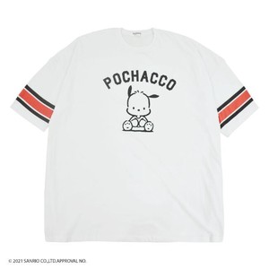 T-shirt Sanrio T-Shirt Sanrio Characters Summer Pochacco Ladies'