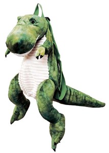 恐竜リュック　T-REX グリーン