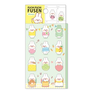 Stickers Moo-Chan Rabbit Petit Fusen