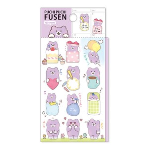 Stickers Petit Fusen Bai-Bai Bear