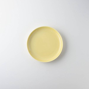Mino ware Small Plate Mimosa M Miyama Western Tableware Made in Japan