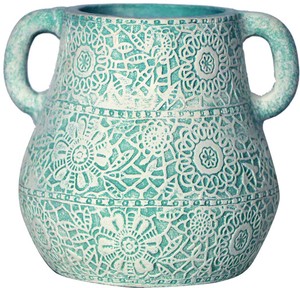 【2021秋冬新作】　ドルチェ Pear Vase (Mint) ベース/花器/花瓶/フラワーベース