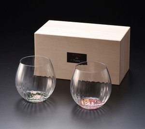 Cup/Tumbler with Wooden Box M