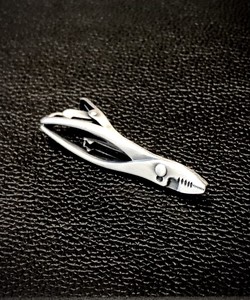 日本製 ネクタイピン タイバー 工具 プライヤー ペンチ