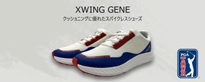 XWING  GENE ゴルフシューズ メンズ スパイクレス スニーカー 兼用 ゴルフ シュー
