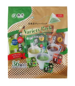 森半　日本茶ティーバッグバラエティ　36袋