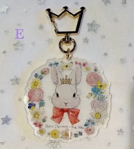 Key Ring Miki Takei Ain Acrylic Key Chain M