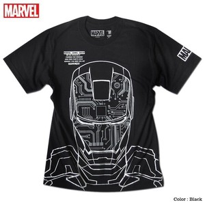 T-shirt Iron Man Character T-Shirt Marvel Amekomi