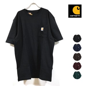 carhartt カーハート K87 Workwear Pocket Short Sleeve T-Shirt 半袖 Tシャツ メンズ