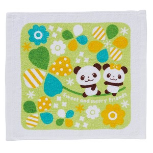 Towel Set 'Run-Run Panda Lucky Clover' 2P