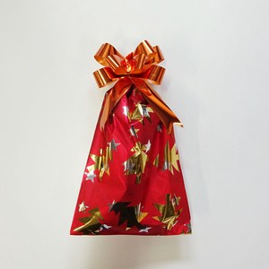Decorative Plastic Bag Christmas Tree