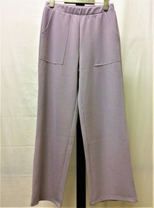 Full-Length Pant Design Pocket Straight