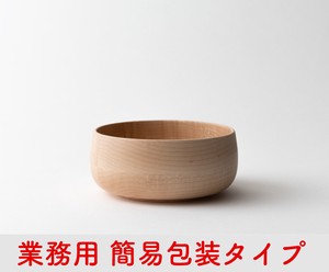 【簡易包装】14cm サラダボウル 丸 ハードメープル【taffeta（タフタ）】
