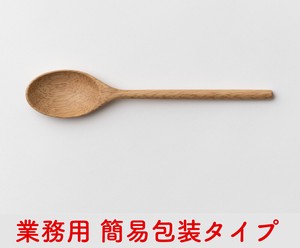 【簡易包装】19cm スプーン ラバーウッド【taffeta（タフタ）】