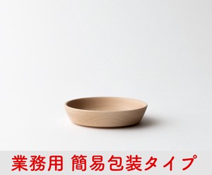 【簡易包装】11cm 深皿 角 ハードメープル【taffeta（タフタ）】