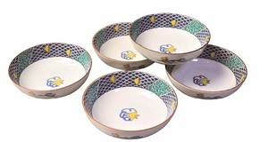 Side Dish Bowl Small Seigaiha Assortment 4-go