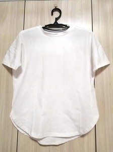 レディース ゆったりする夏服 半袖 Tシャツ トップス YMA9198