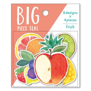 ビッグピースシール 80910 fruit