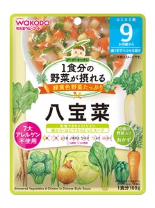 アサヒグループ食品（WAKODO） 1食分の野菜が摂れるグーグーキッチン 八宝菜