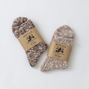运动袜 棉 粗针织/低针数 日本制造