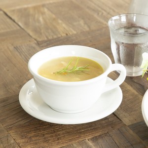 【定番商品】片手スープカップ / ソーサー MORE MILK モアミルク