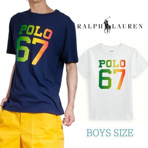 (ラルフローレン)  Tシャツ　No.67　USAボーイズサイズ 【POLO RALPH LAUREN】