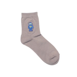 materi* socks（おまけ星）ブリキロボ　日本製