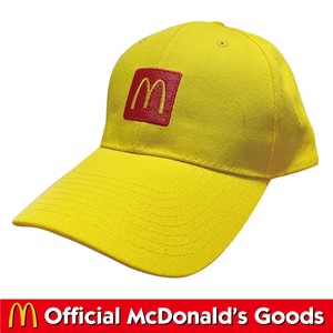 McDonald's CAP YELLOW マクドナルド キャップ 帽子 アメリカン雑貨