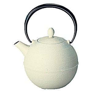 Japanese Teapot White