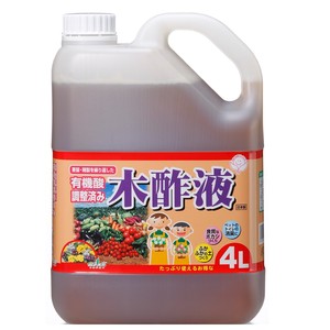 【トヨチュー】有機酸調整済み　木酢液 4000ml　日本製