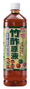 【トヨチュー】特撰　竹酢原液　日本製
