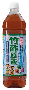 【トヨチュー】熟成　竹酢原液　日本製