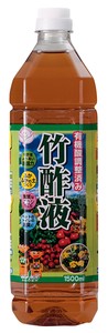【トヨチュー】有機酸調整済み　竹酢液 1500ml　日本製