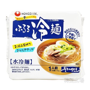 韓国食品 農心 ふるる水冷麺 155g  韓国人気麺 インスタントでこの味！?