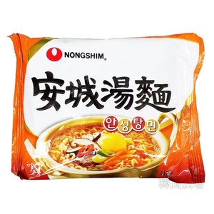 農心 安城湯麺 125g  韓国人気ラーメン ビーフスープの旨味