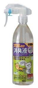 【トヨチュー】犬猫除け消臭液スプレー 日本製