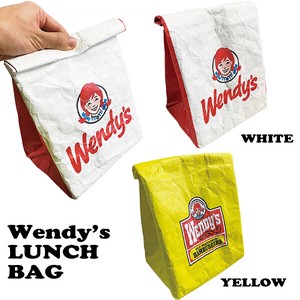 Wendy's ウェンディーズ ランチバッグ【2タイプ】