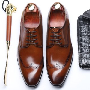 Formal/Business Shoes Cattle Leather Genuine Leather M Autumn/Winter
